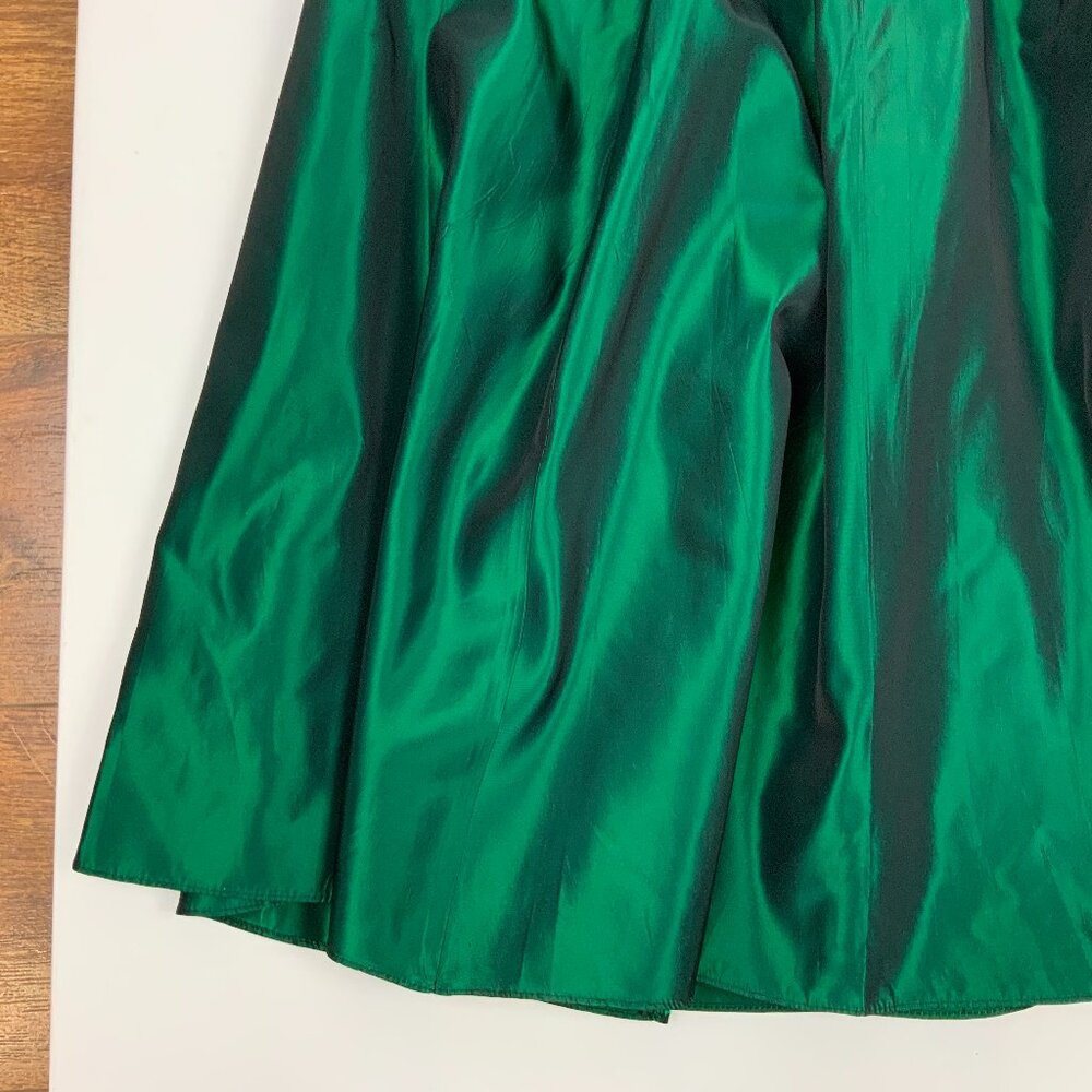 Elegant Green Women's Skirt - Picture 15 of 16